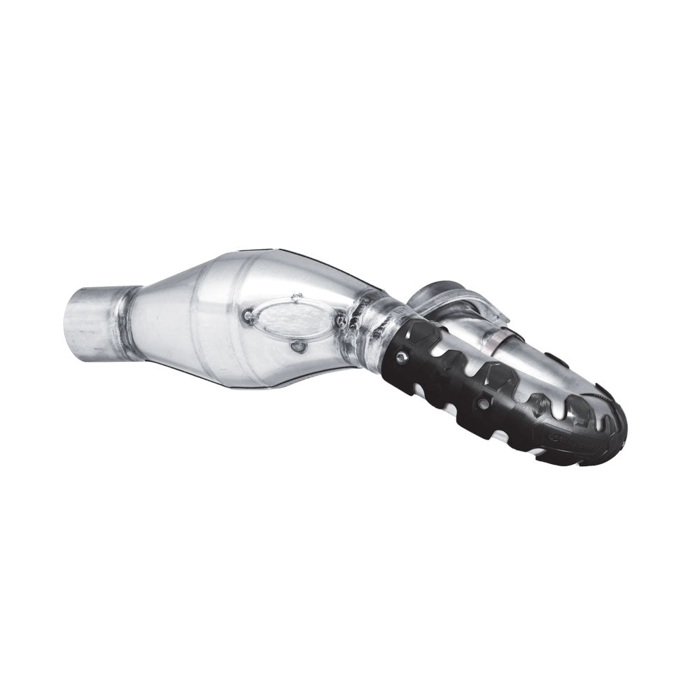 POLISPORT Armadillo 4T Pipe Guard Long 40cm Black^