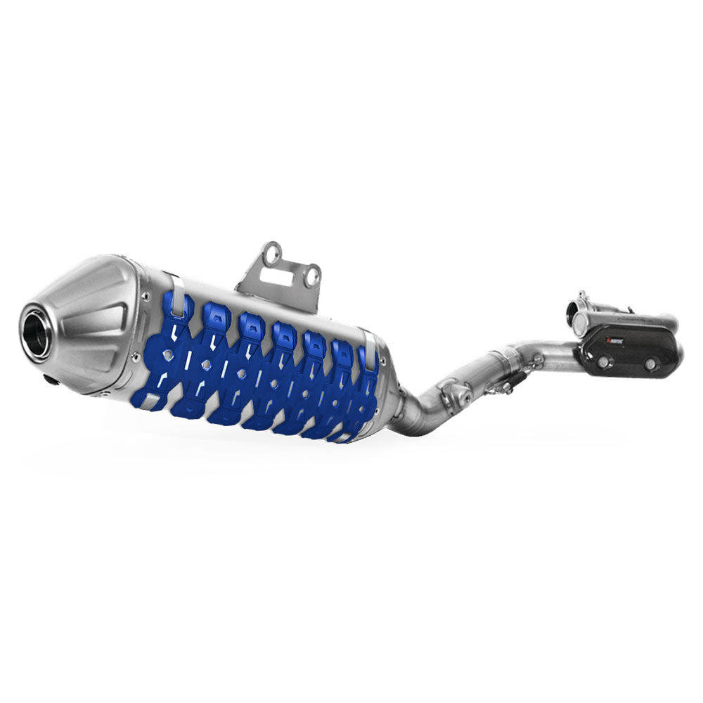 POLISPORT Armadillo 4T Muffler Guard Blue^