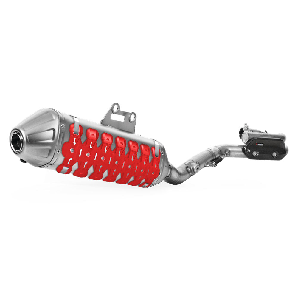 POLISPORT Armadillo 4T Muffler Guard Red^