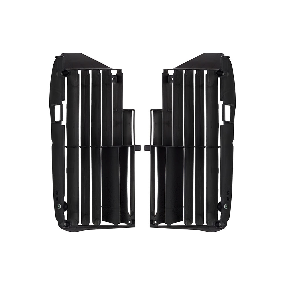 POLISPORT Radiator Louvers YAM YZ250F 24-26/ 450F 23-25 Blk^