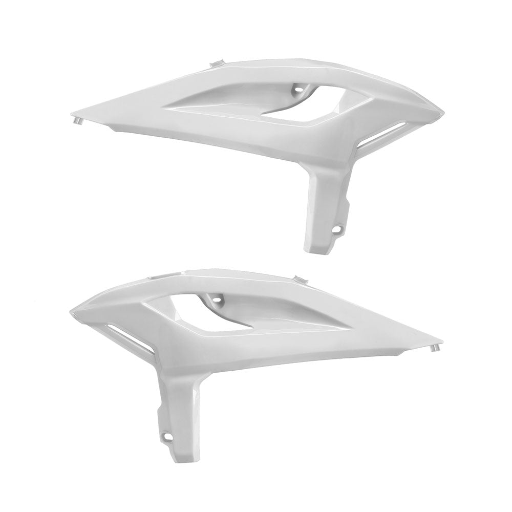POLISPORT Radiator Shrouds BETA X-Pro 2T/4T 25-26 White^