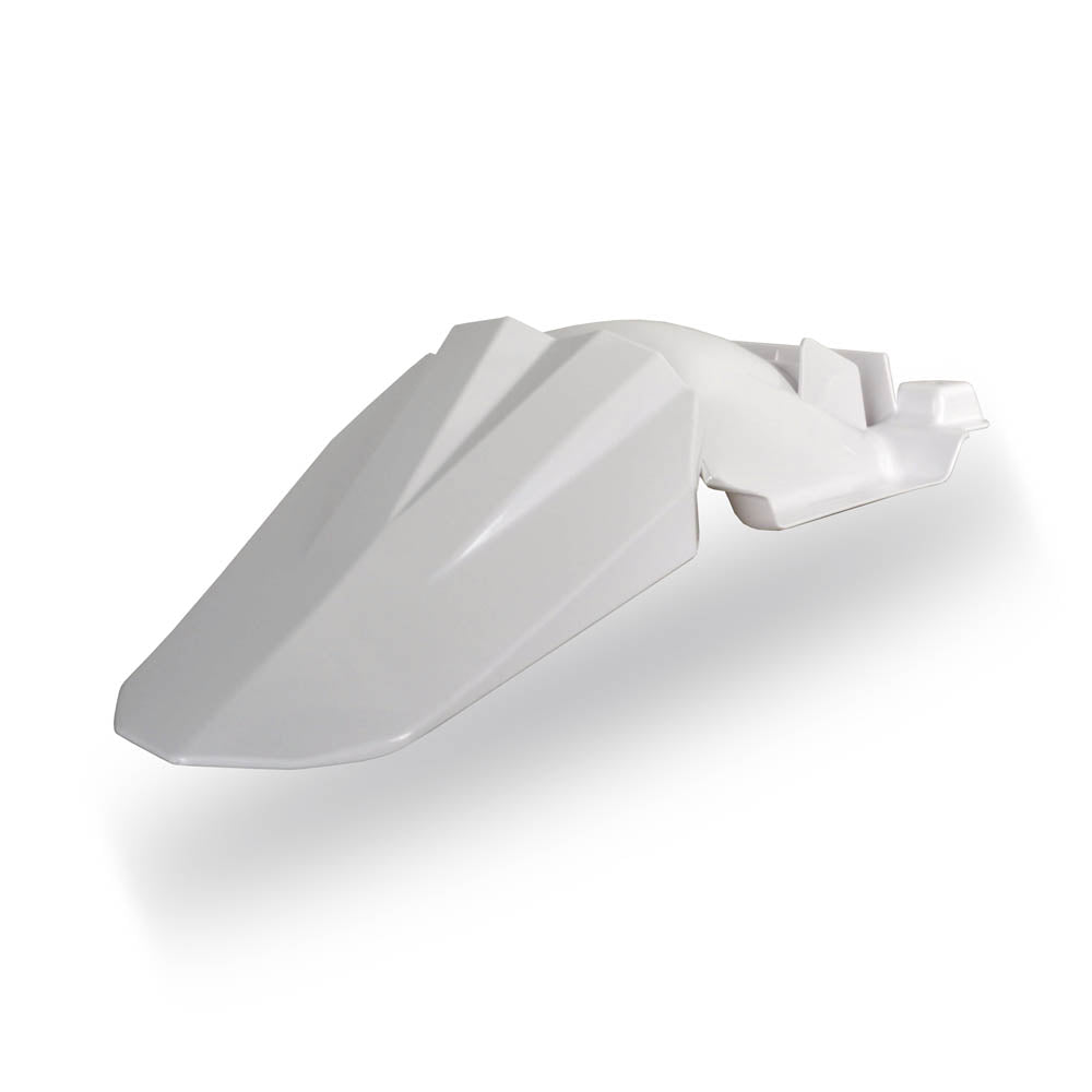POLISPORT Fender Rear HUSQ 08-13 White