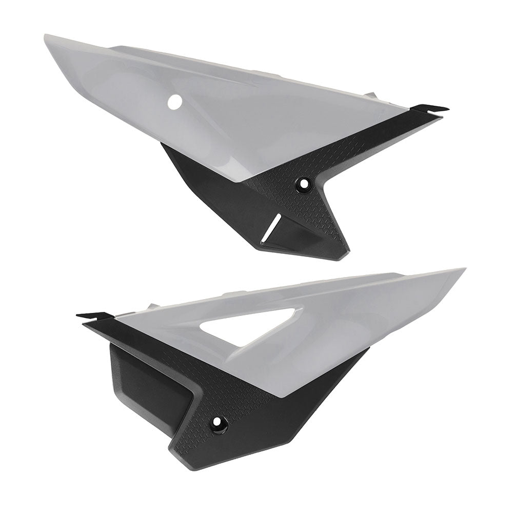 POLISPORT Side Panels HONDA CRF250/450 25-26 White