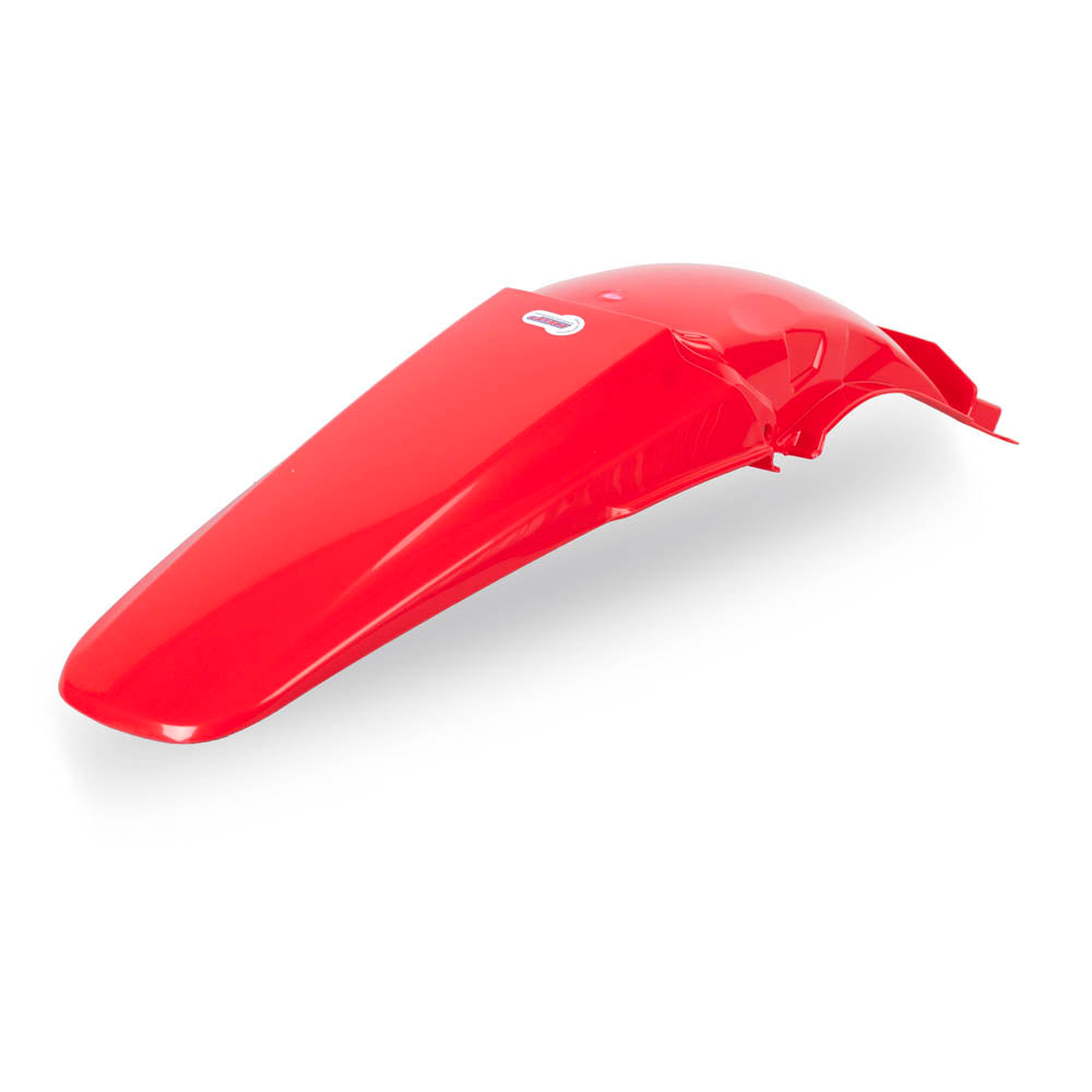 POLISPORT Fender Rear HONDA CR125/250 02-09 Red04