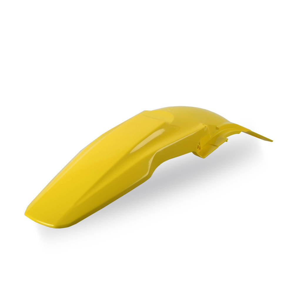POLISPORT Fender Rear SUZ RM-Z250 07-09 Yellow^