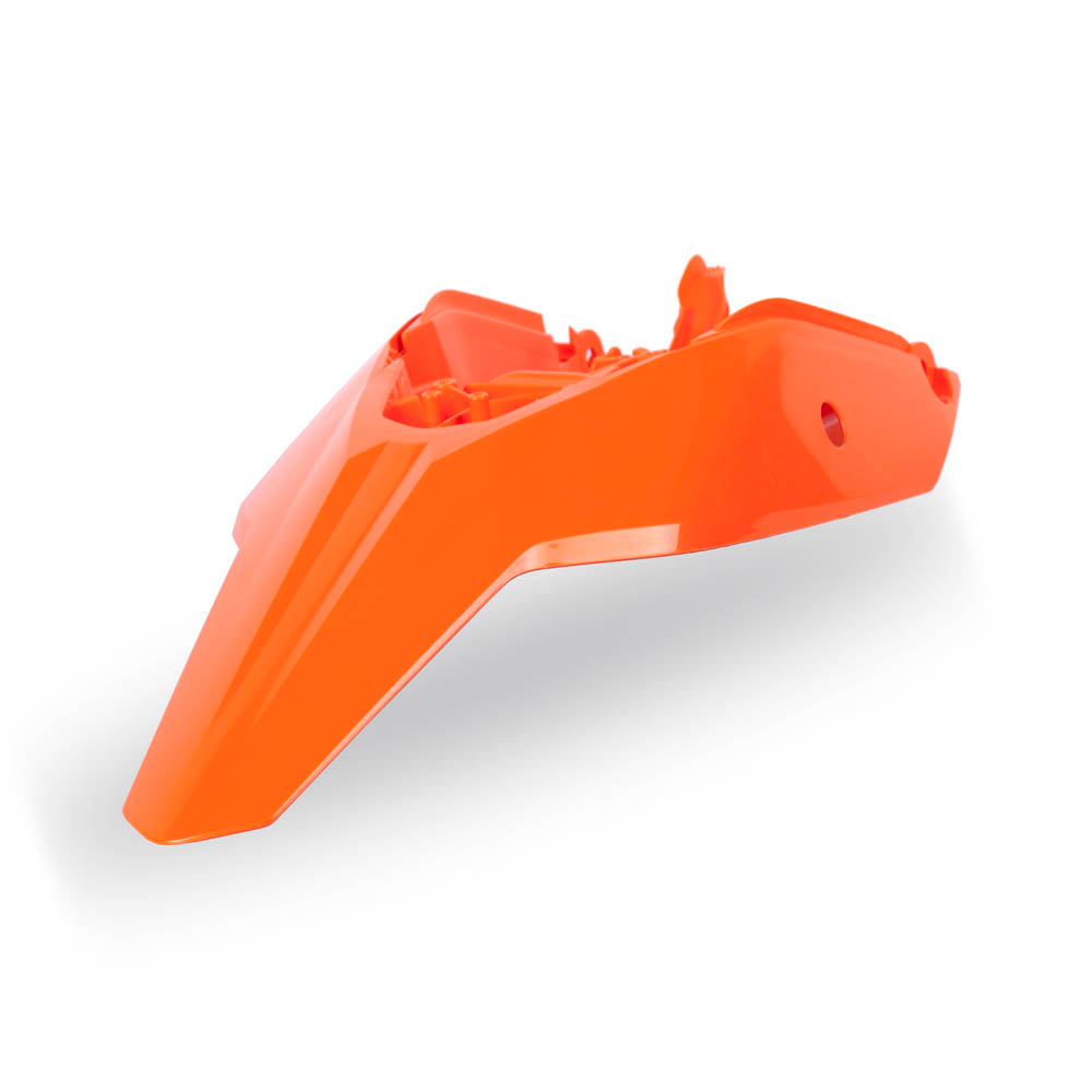 POLISPORT Fender Rear Combo KTM65 09 Orange^