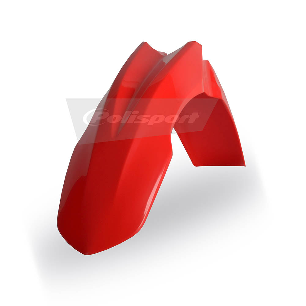 POLISPORT Fender Front HONDA CRF250 10-13/450R 09-12 Red04