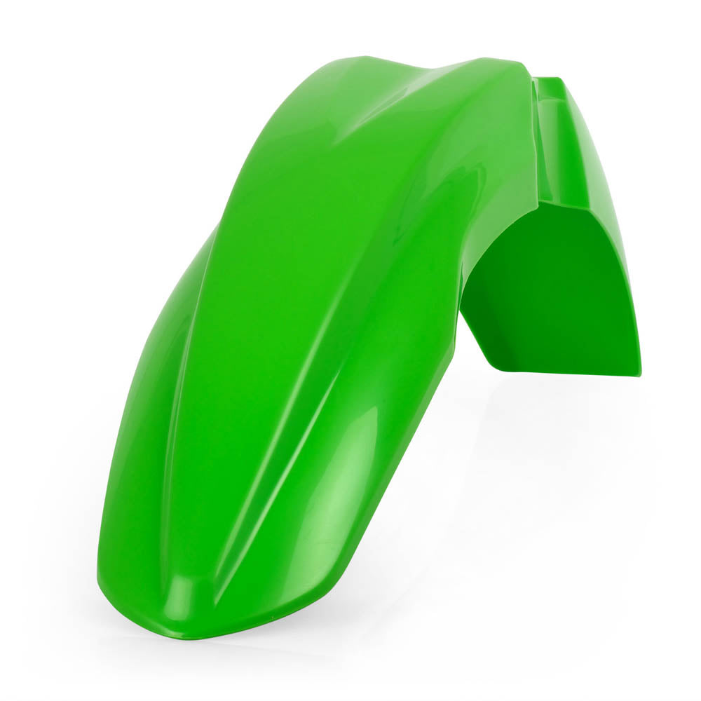 POLISPORT Fender Front KAW KX250F 13-16/450F 13-15 Green05