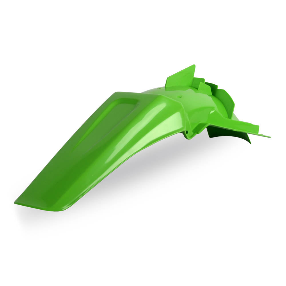 POLISPORT Fender Rear KAW KX125/250 99-02 Green^