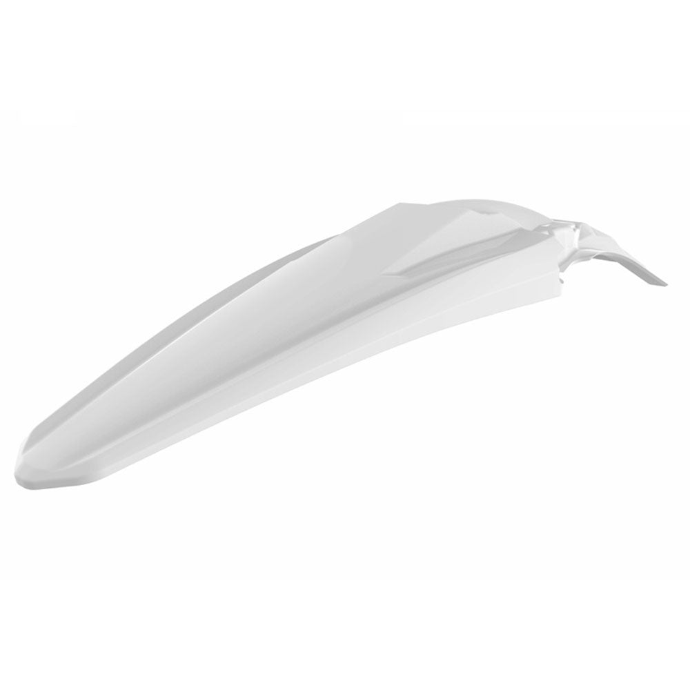 POLISPORT Fender Rear KAW KX250F17-20 450 16-18 White^