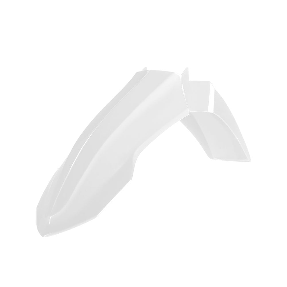 POLISPORT Fender Front YAM YZ250F 24-26 YZ450F 23-26 White