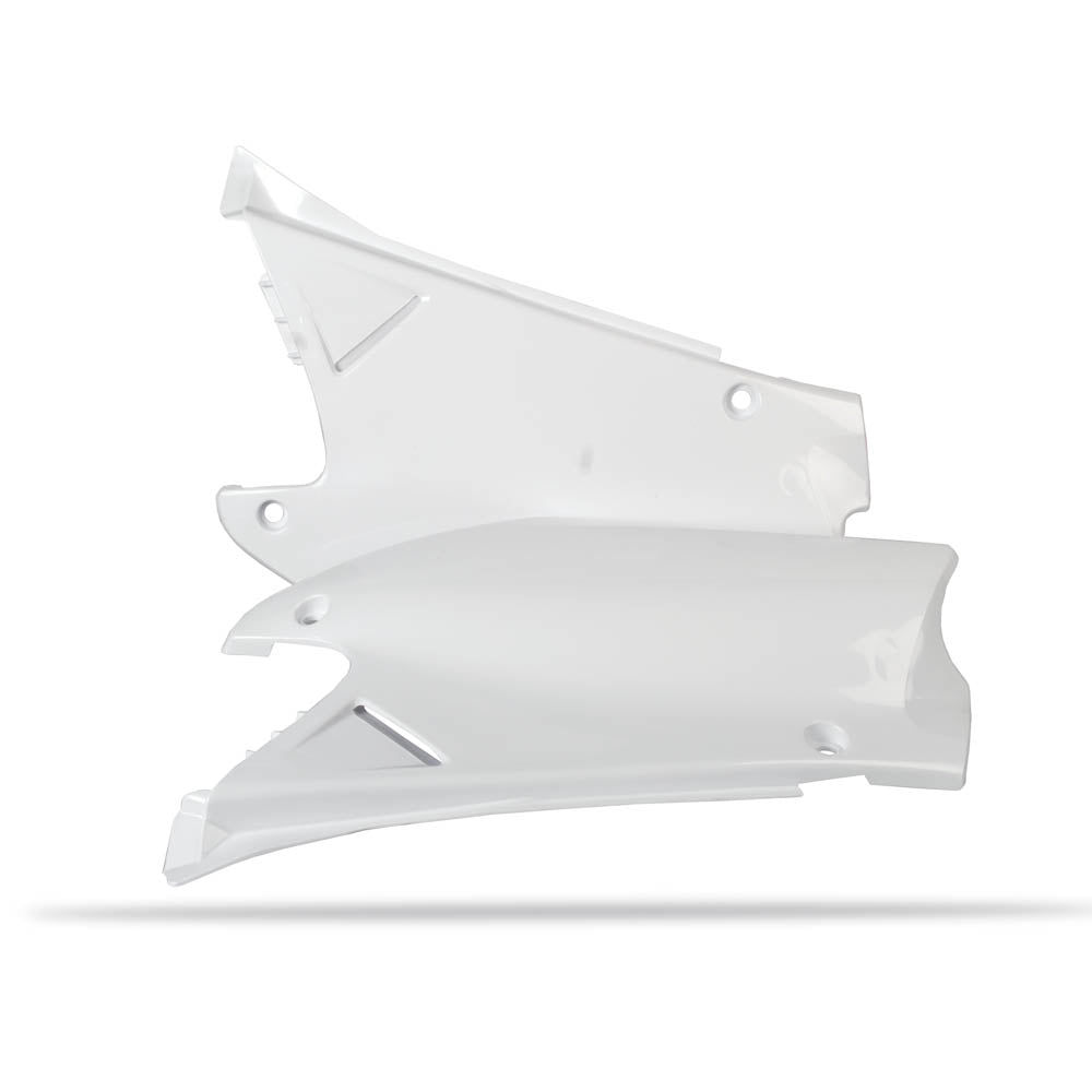 POLISPORT Side Panels HONDA CR-00 White^