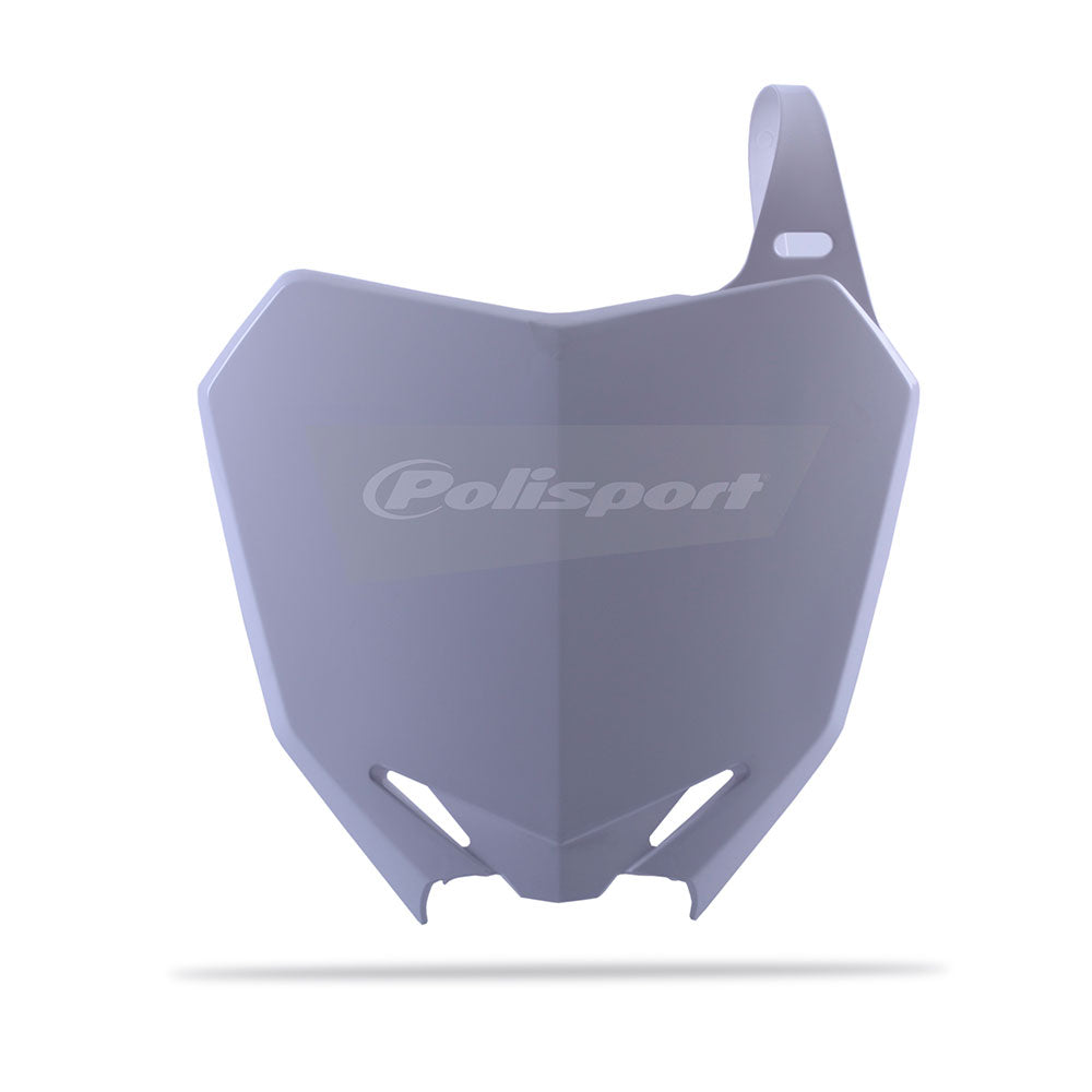 POLISPORT Number Plate SUZ RMZ250 10-16 RMZ450 08-16 White^