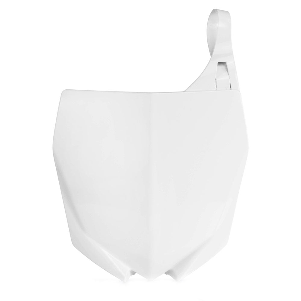 POLISPORT Number Plate YAM YZ65 18-26 /YZ85 15-26 White