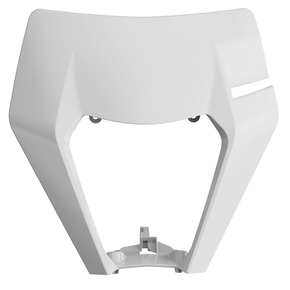 POLISPORT Headlight Surround KTM EXC/EXCF 17-19 White