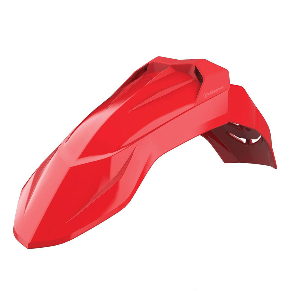 POLISPORT Fender Front Supermoto HONDA Red^