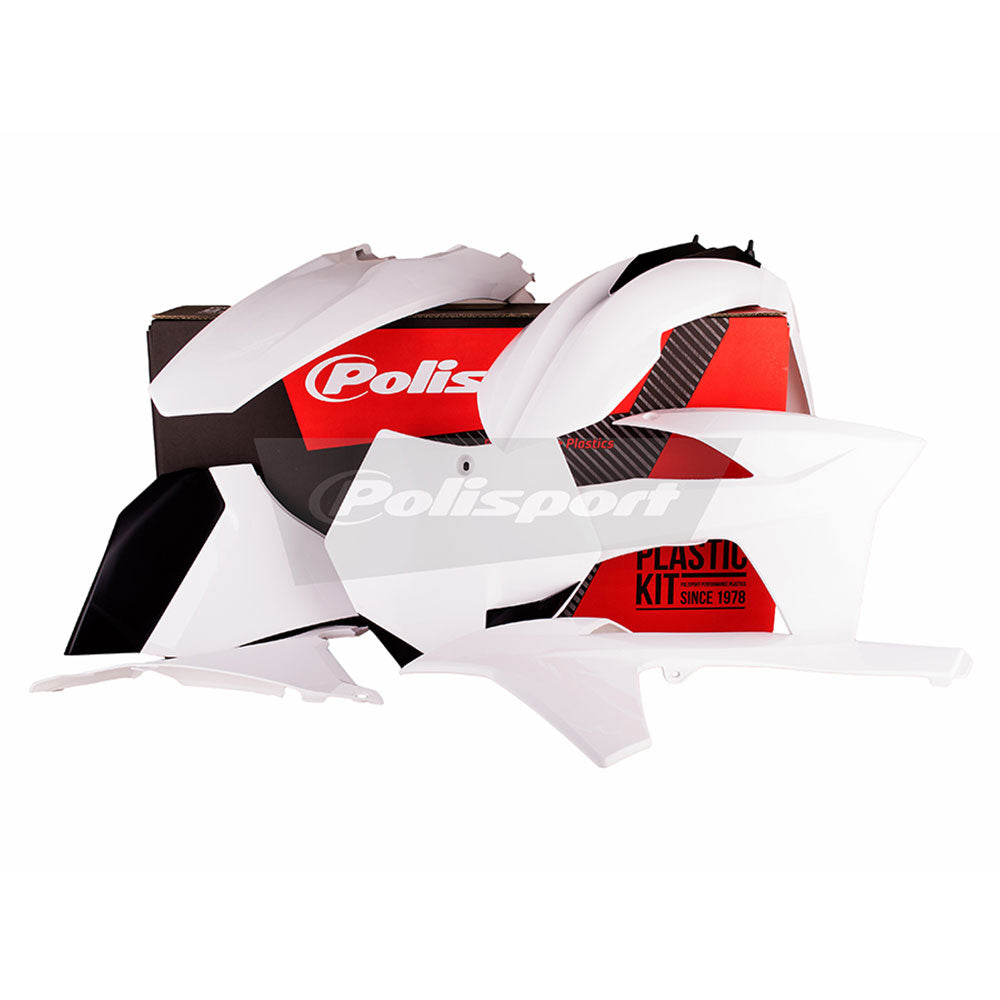 POLISPORT MX Kit KTM SX 11/EXC 12 White*