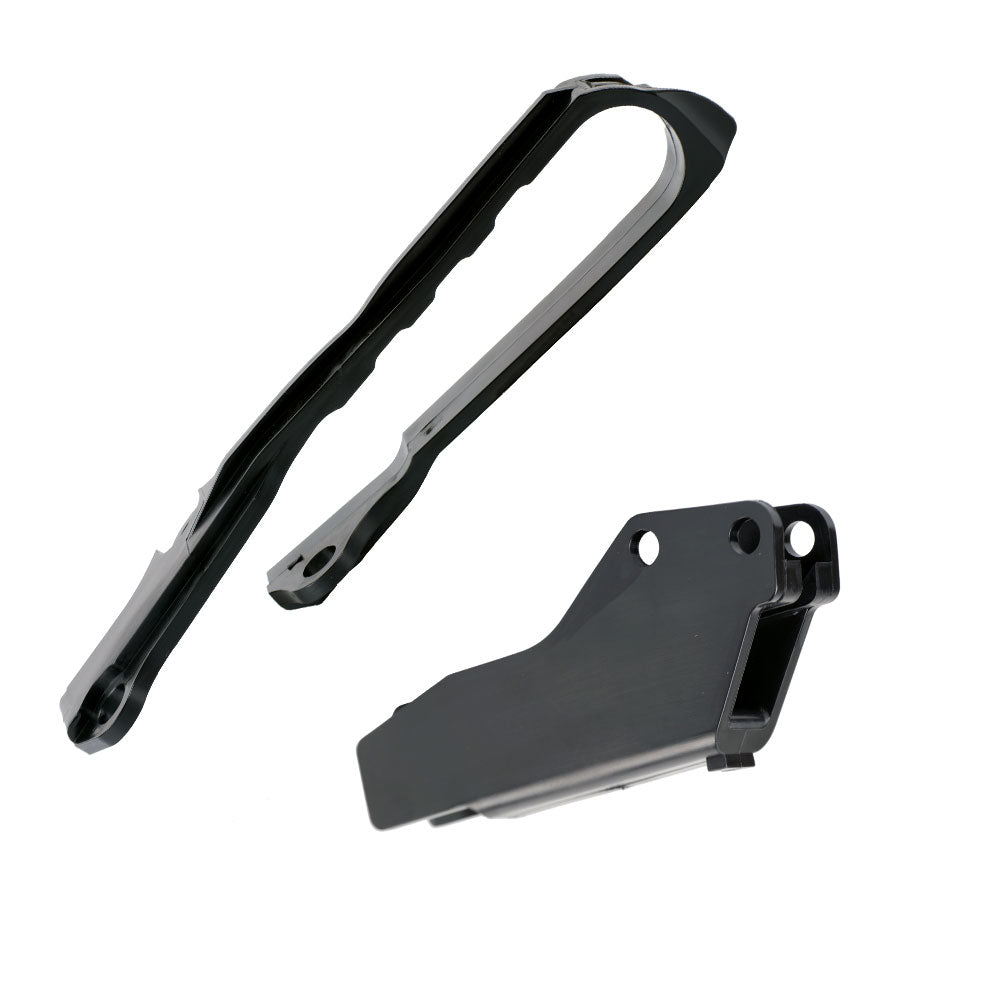 POLISPORT Chain Guide & Slider Kit SUZ RM125/250 Black*
