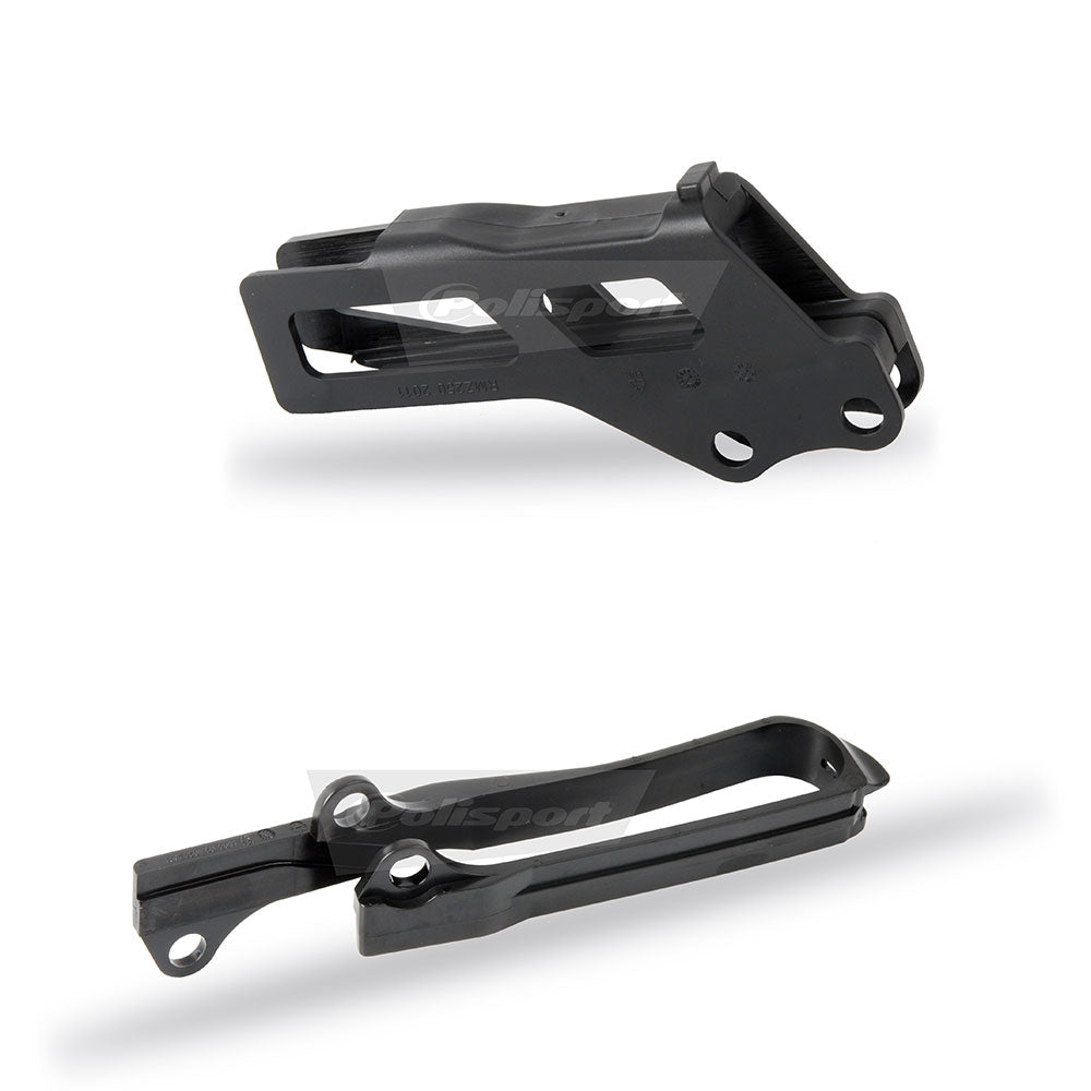 POLISPORT Chain Guide & Slider Kit SUZ  RM-Z250 Black*