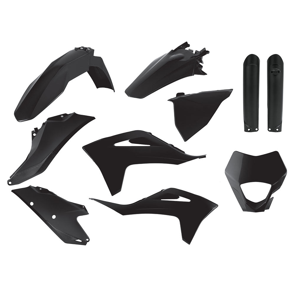 POLISPORT Enduro Kit GAS GAS EC/ECF 21-23 Full Kit Black^