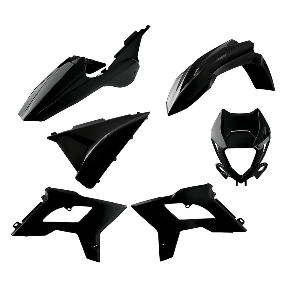 POLISPORT MX Restyle Kit BETA RR 2T/4T 18-19 Black^