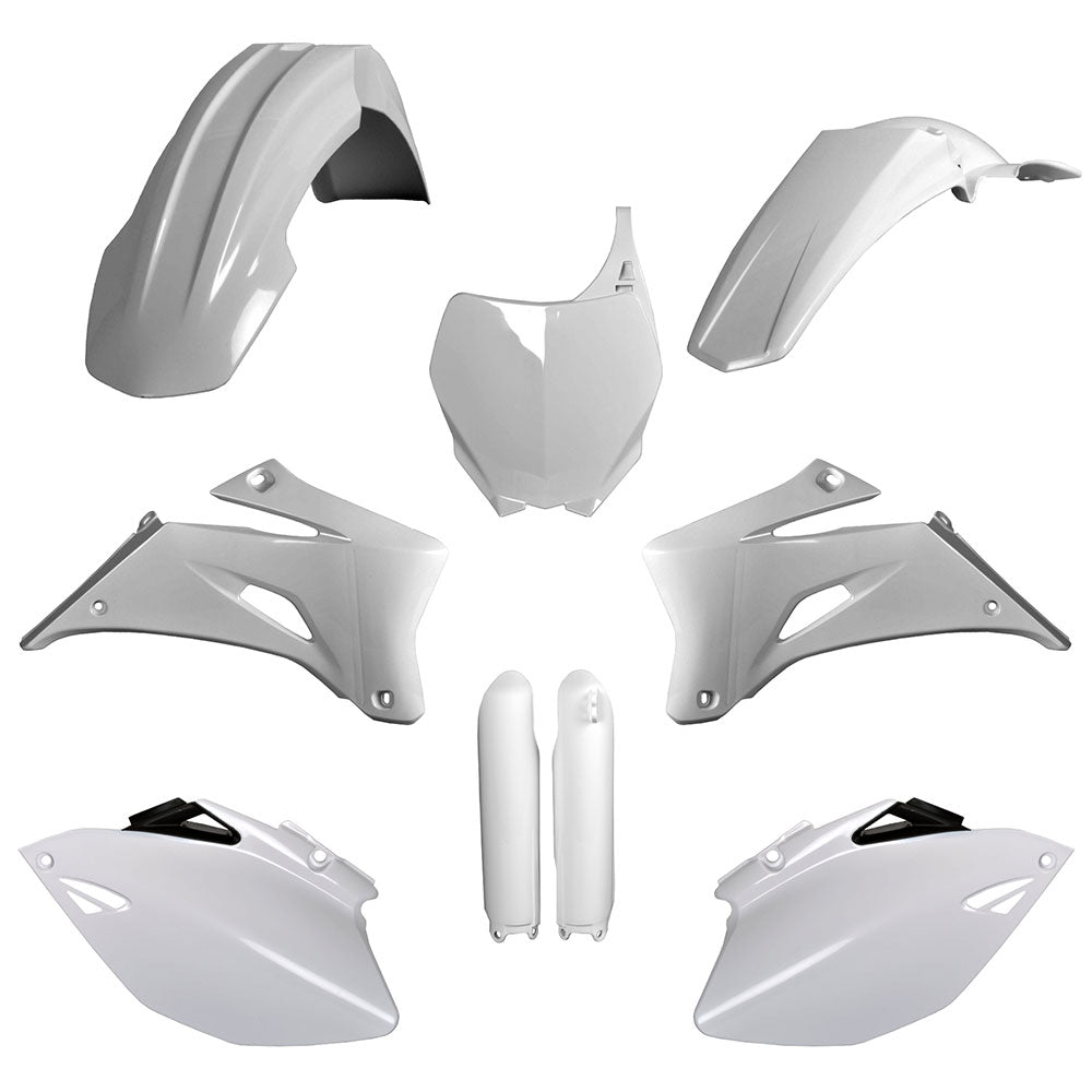POLISPORT MX Kit YAM YZ250/450F 08-09 Full Kit White^