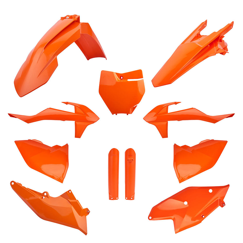 POLISPORT MX Kit KTM SX/SX-F 16-18 Full Kit Orange
