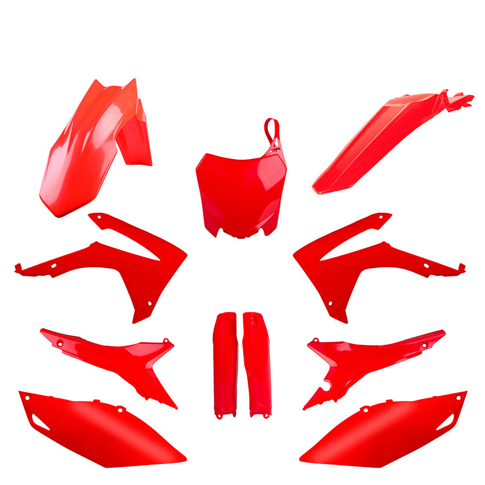 POLISPORT MX Kit HONDA CRF250R 14-17 CRF450R 13-16 F/Kit Red