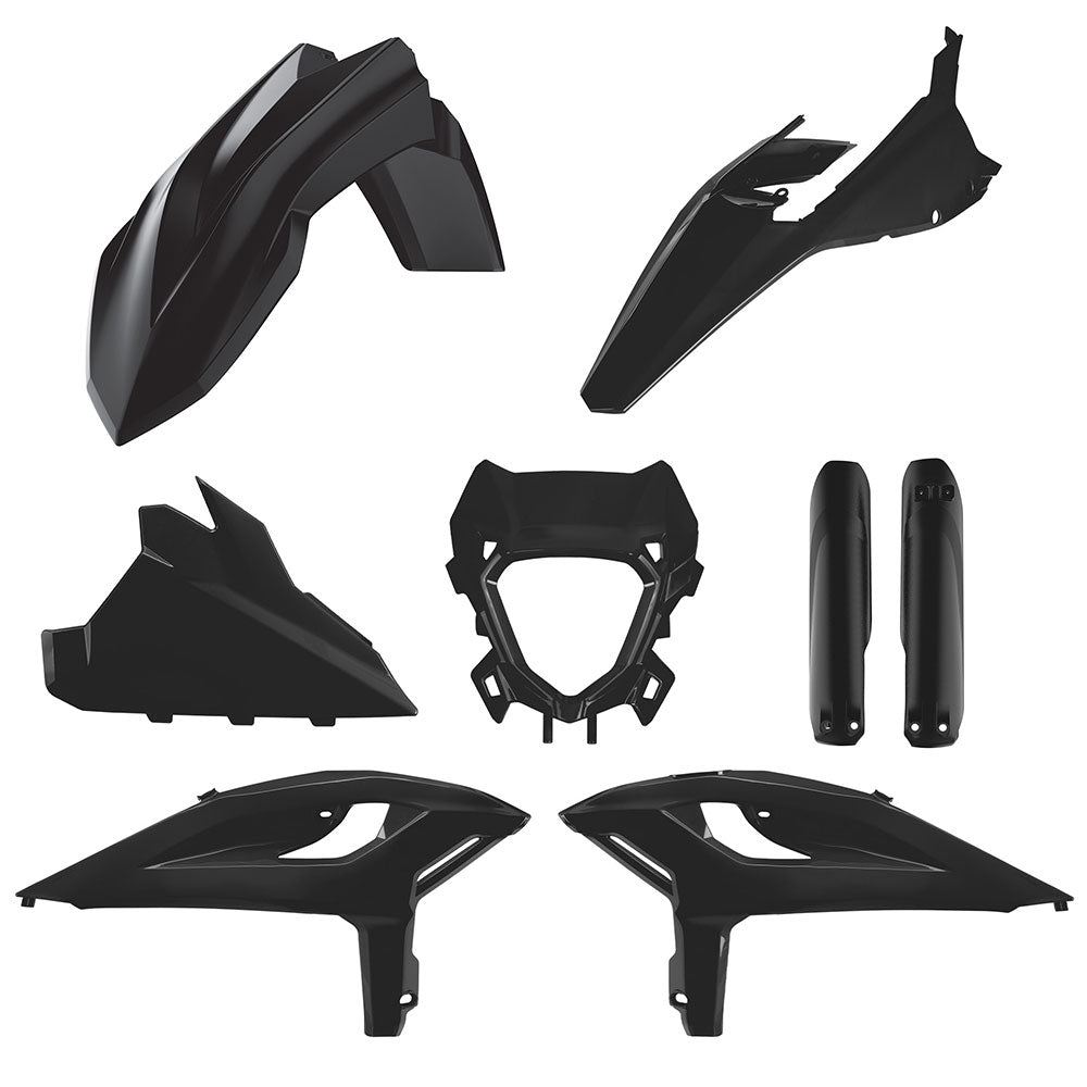 POLISPORT Enduro Kit BETA X-Pro 2T/4T 25-26 Full Kit Black^