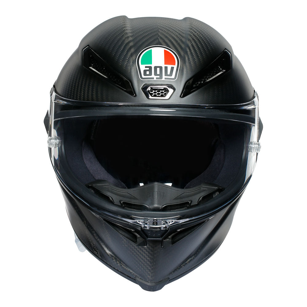 AGV Pista GP RR Matt Carbon XL