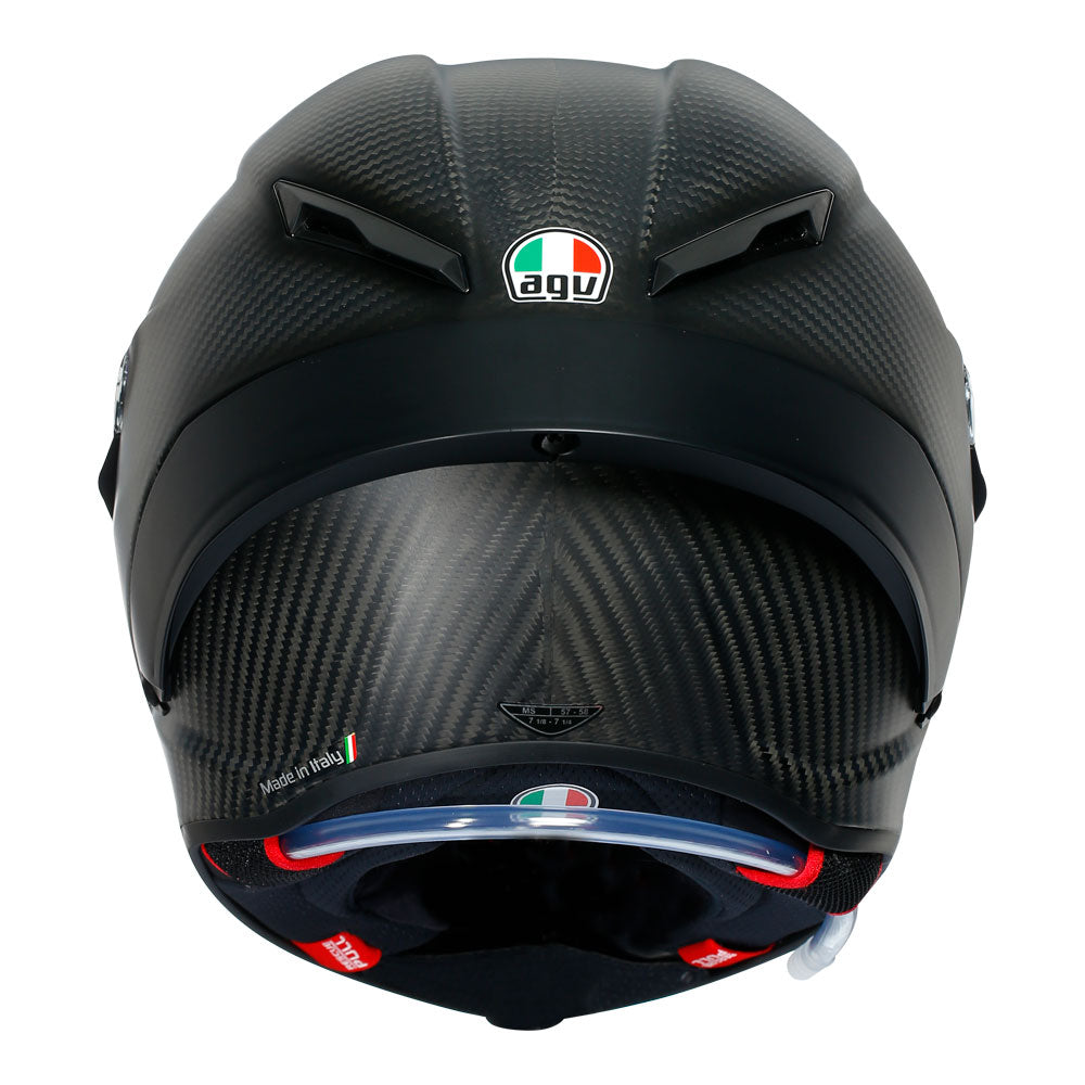AGV Pista GP RR Matt Carbon L