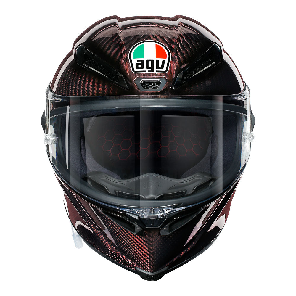 AGV Pista GP RR Red Carbon L