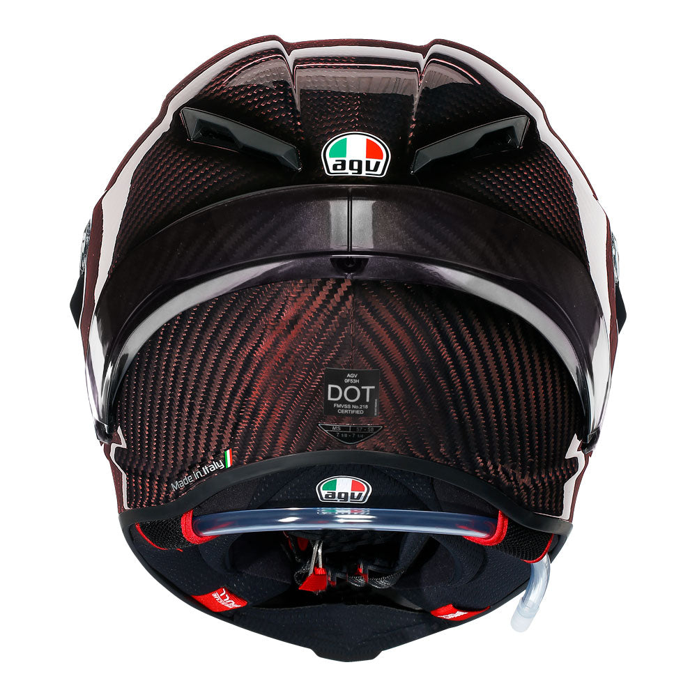 AGV Pista GP RR Red Carbon L
