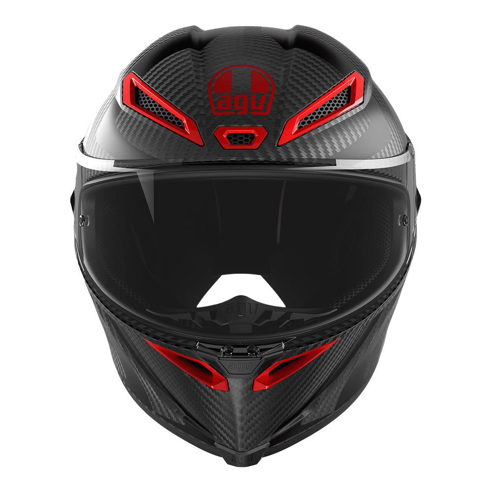 AGV Pista GP RR Intrepido Matt Carbon/Black/Red XL