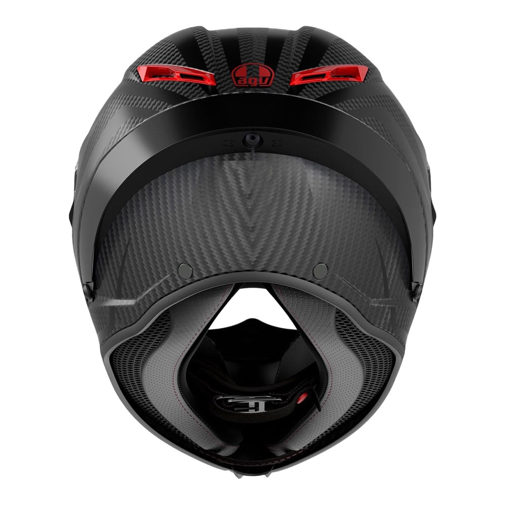 AGV Pista GP RR Intrepido Matt Carbon/Black/Red XL