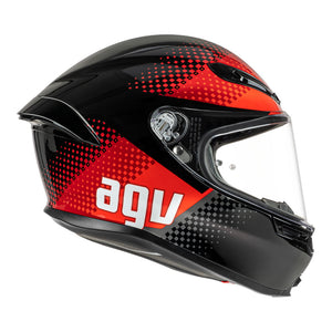 AGV K6 S Smu Fision Black/Red S