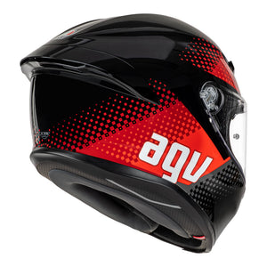 AGV K6 S Smu Fision Black/Red S