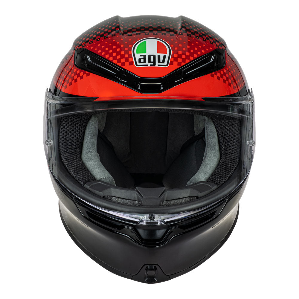 AGV K6 S Smu Fision Black/Red L