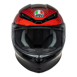AGV K6 S Smu Fision Black/Red L