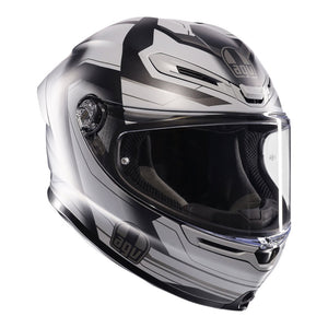 AGV K6 S Ultrasonic Matt Black/Grey S