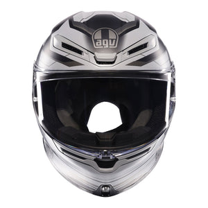 AGV K6 S Ultrasonic Matt Black/Grey S