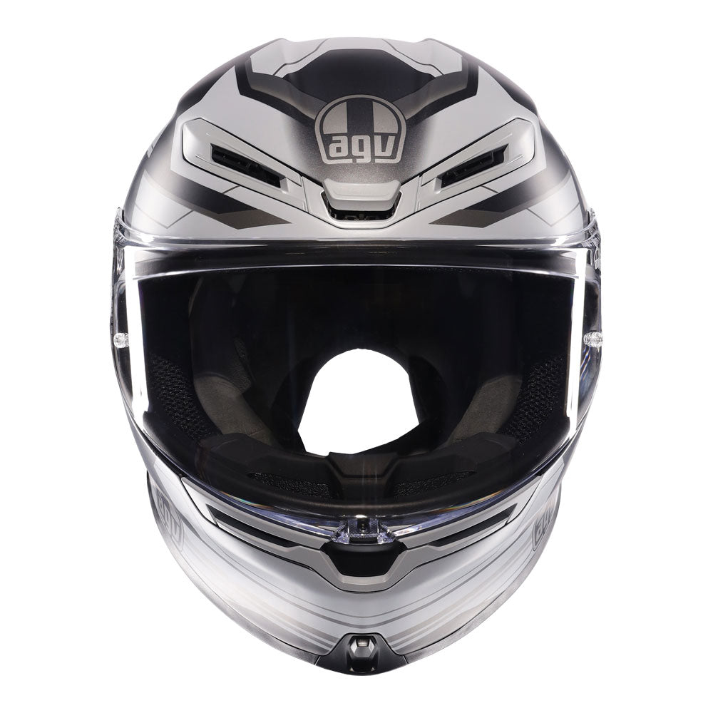 AGV K6 S Ultrasonic Matt Black/Grey L