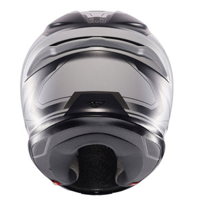 AGV K6 S Ultrasonic Matt Black/Grey XL