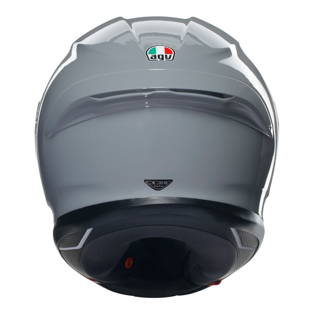 AGV K6 S Nardo Grey M