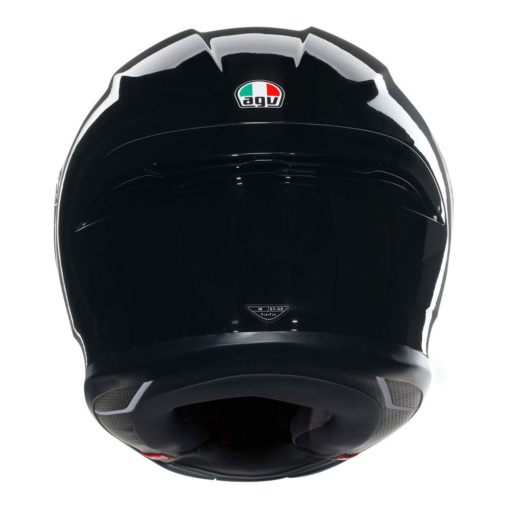 AGV K6 S Black S