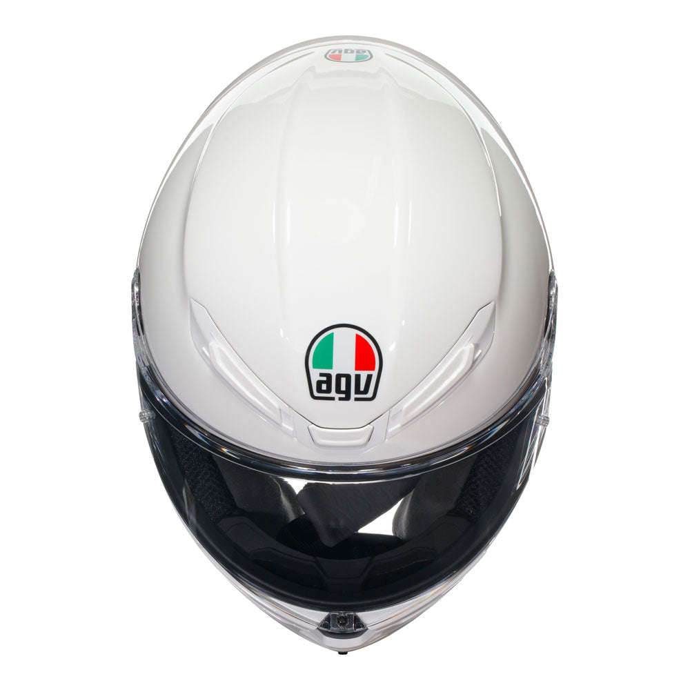 AGV K6 S White L