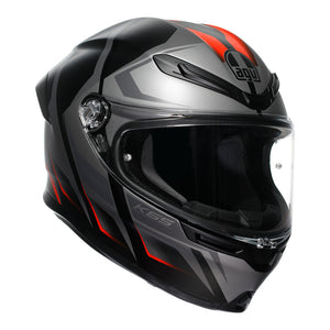 AGV K6 S Karve Black/Grey/Red M