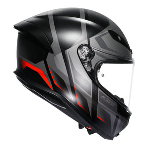 AGV K6 S Karve Black/Grey/Red M