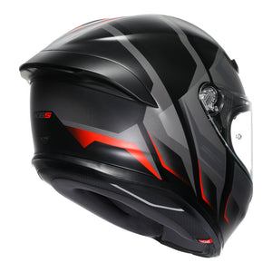 AGV K6 S Karve Black/Grey/Red M