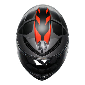 AGV K6 S Karve Black/Grey/Red M